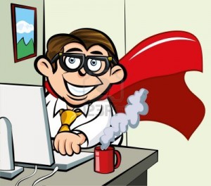 9438220-cartoon-superhero-office-worker-using-his-computer